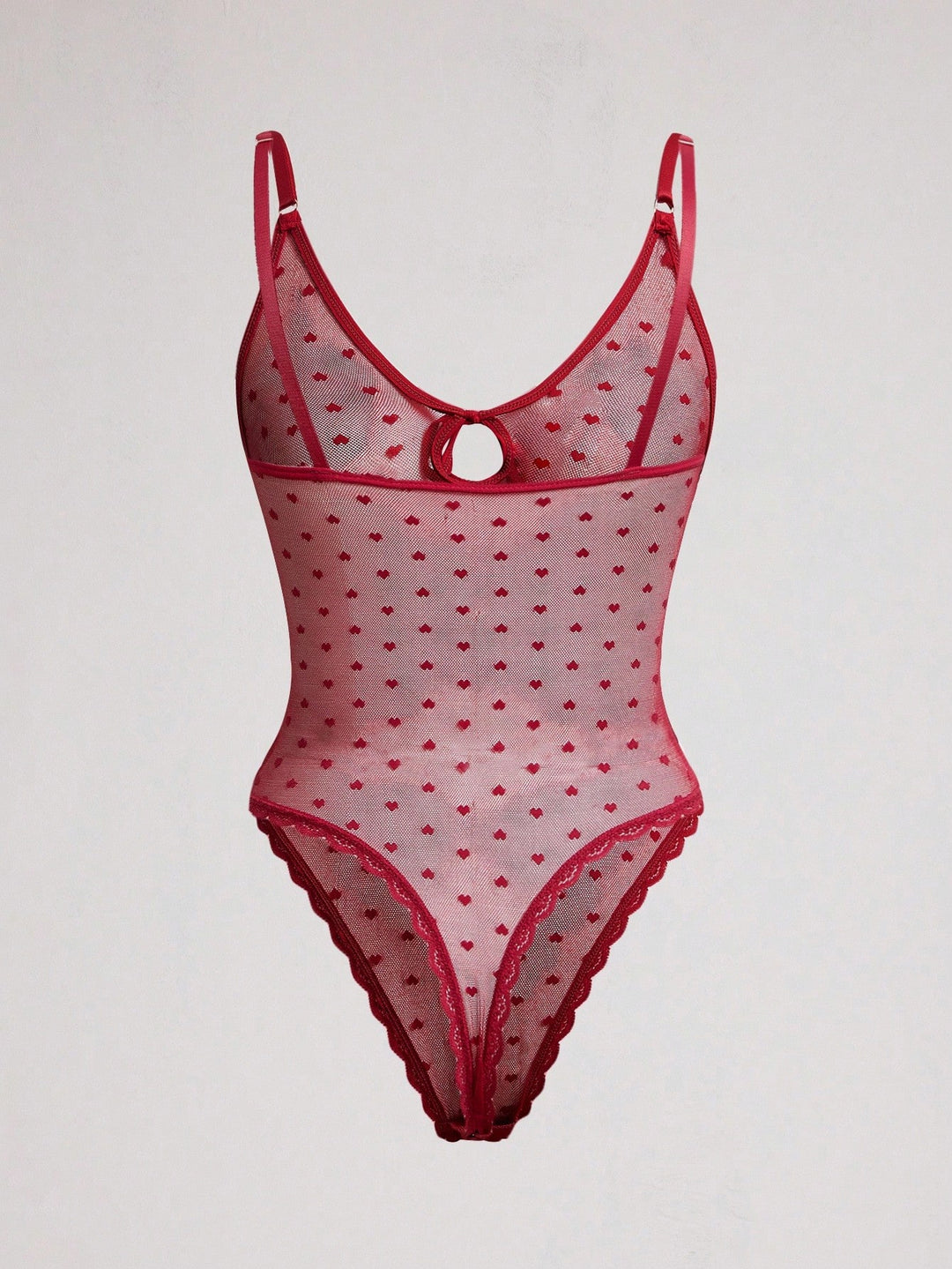 Body SHEIN, vișiniu
