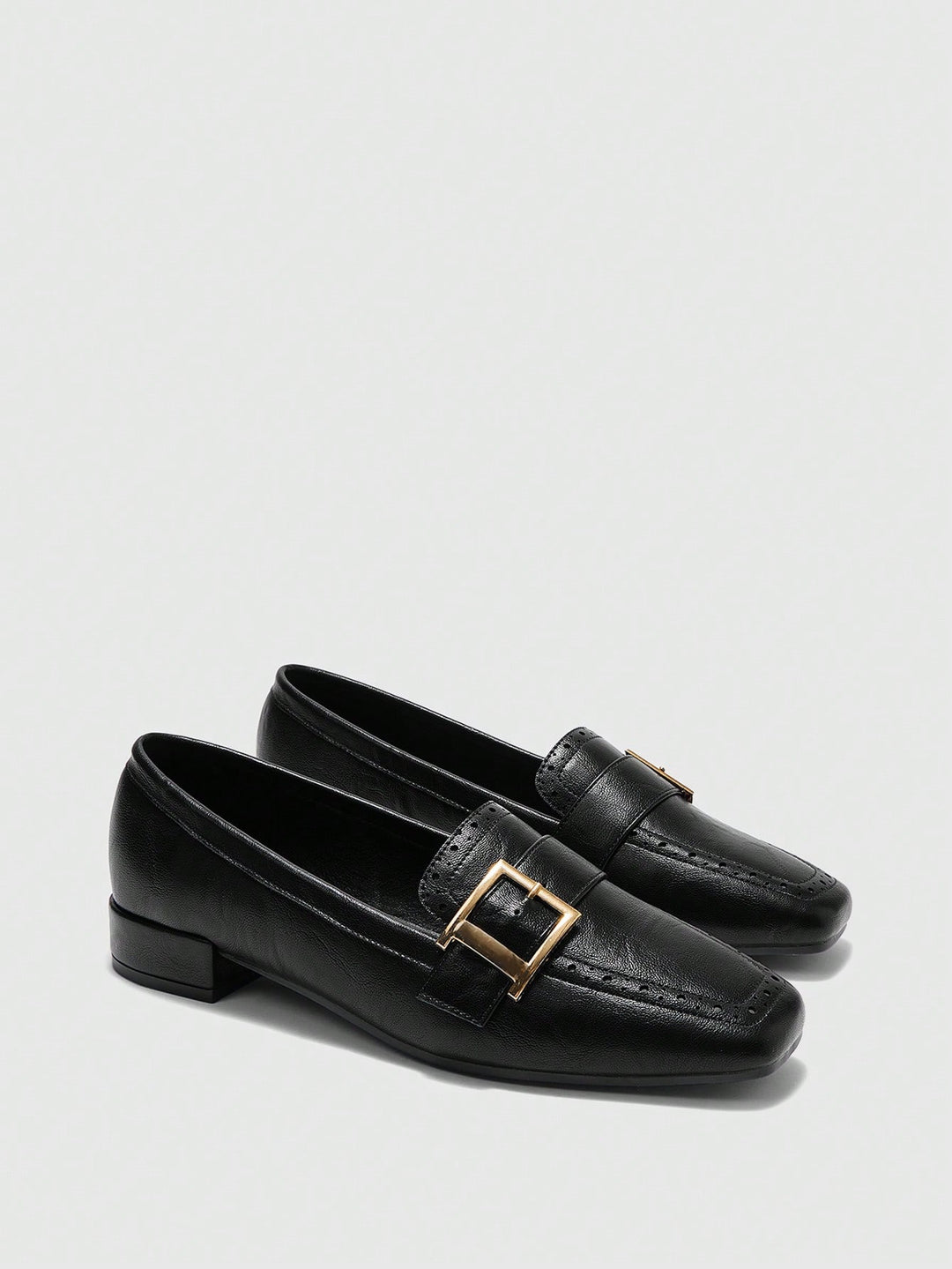 Pantofi SHEIN, negru