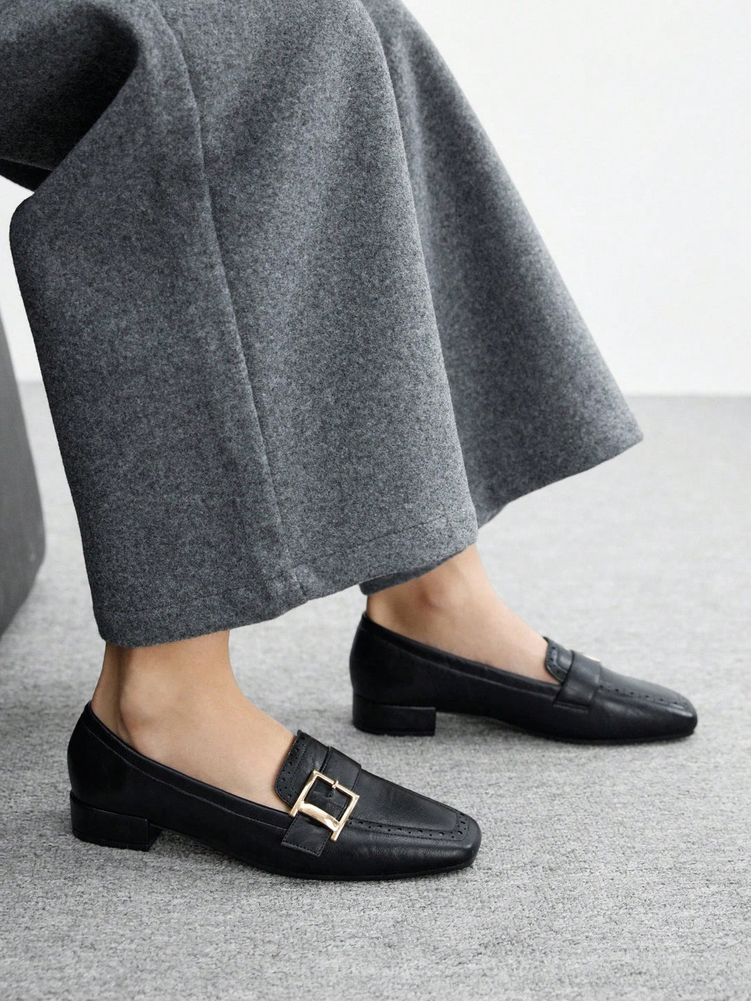 Pantofi SHEIN, negru