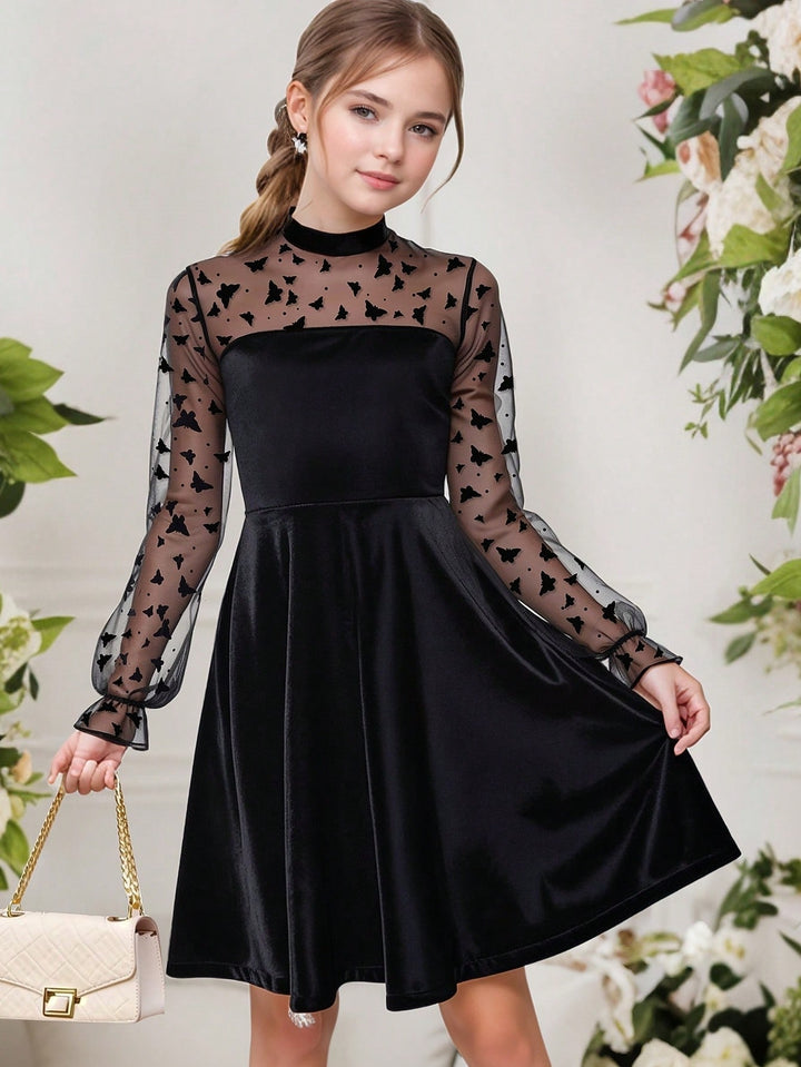 Rochie mini SHEIN, negru