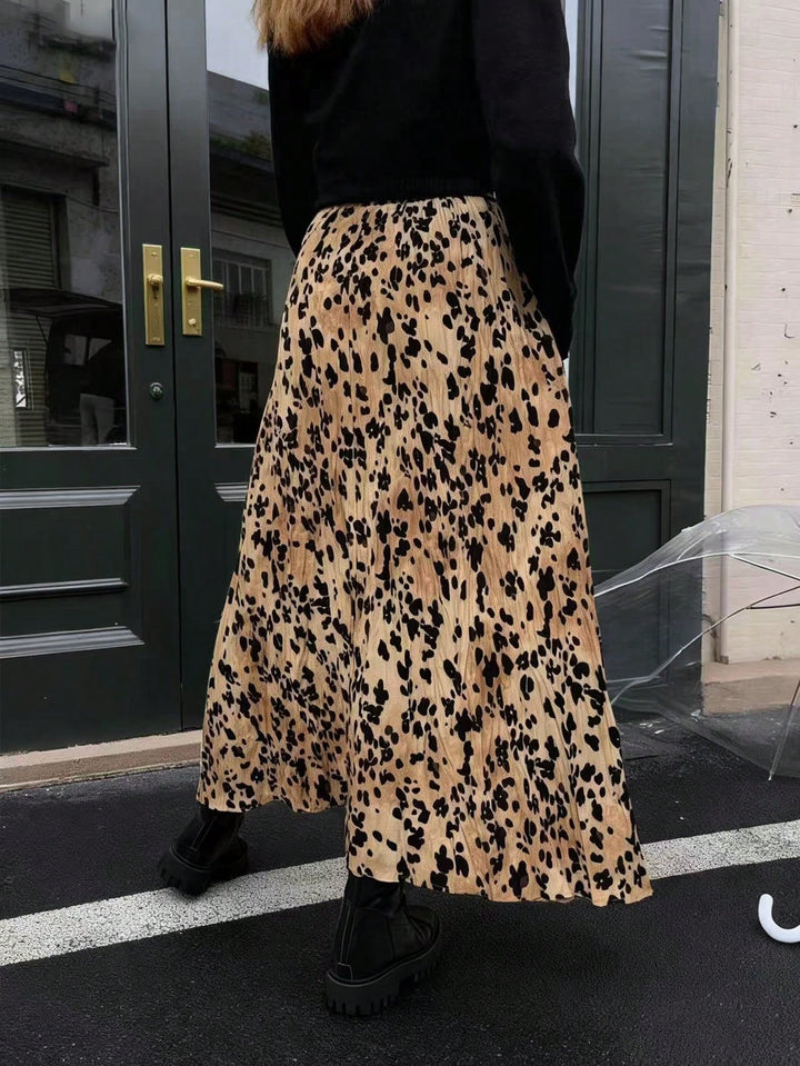 Fustă maxi SHEIN, mix culori