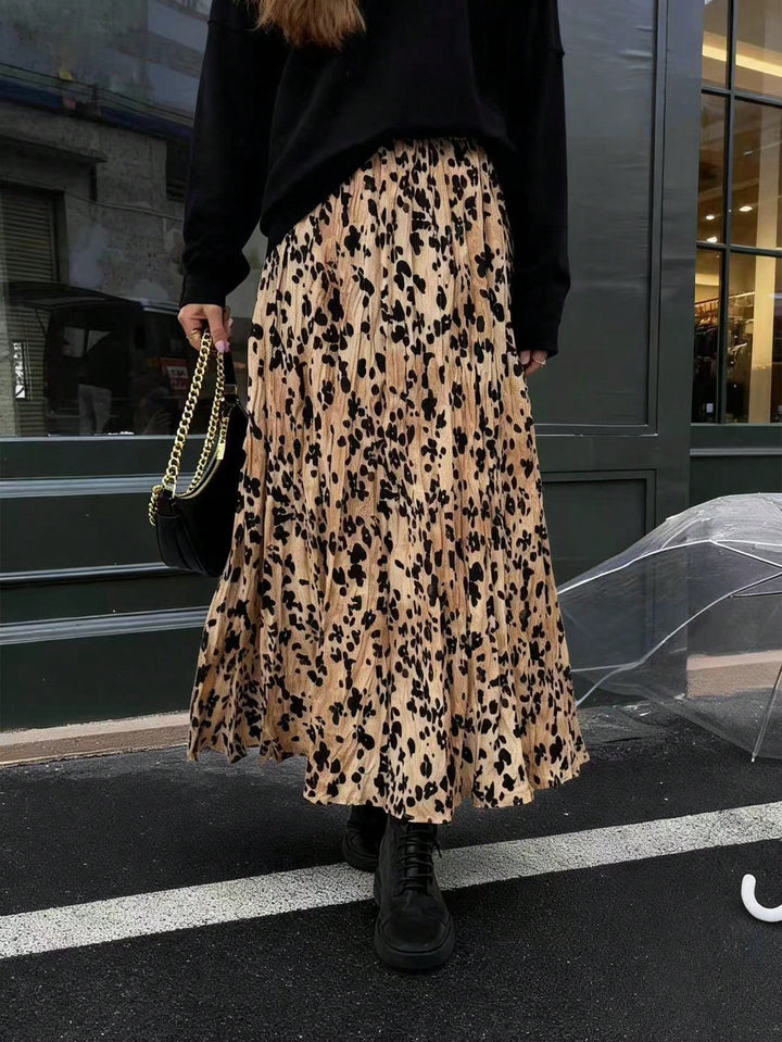 Fustă maxi SHEIN, mix culori