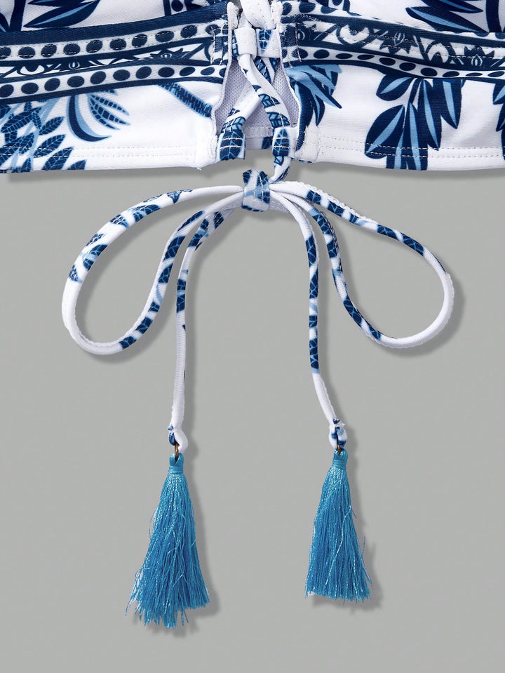 Set bikini SHEIN, mix culori