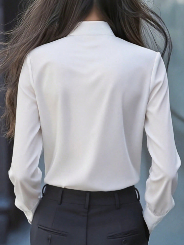 Bluza SHEIN, alb