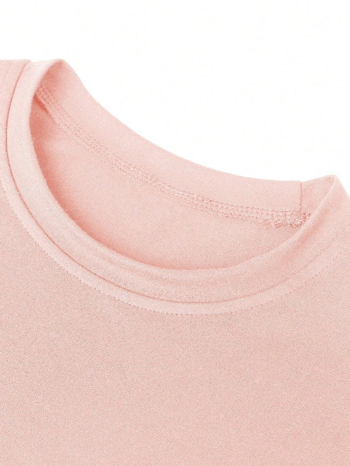 Tricou SHEIN, roz