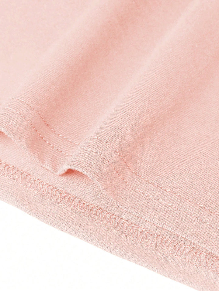 Tricou SHEIN, roz