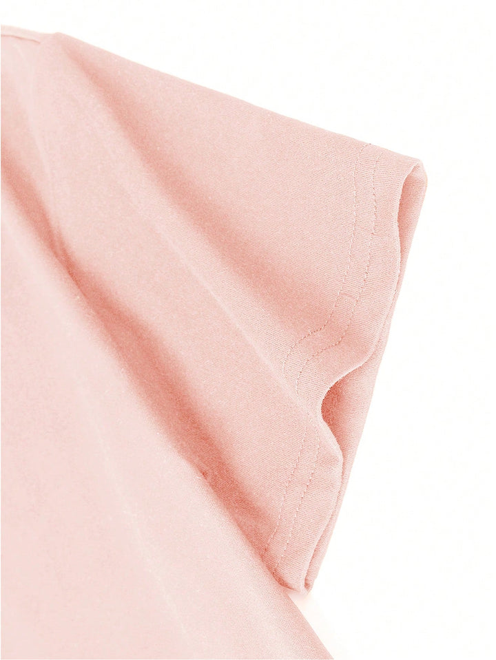 Tricou SHEIN, roz