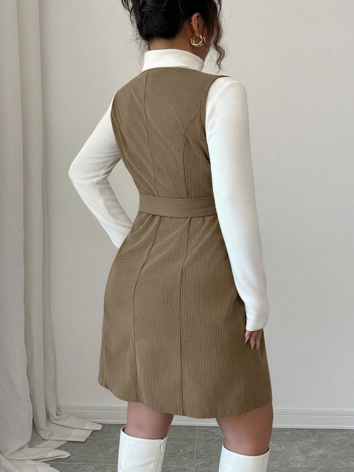 Rochie SHEIN, maro