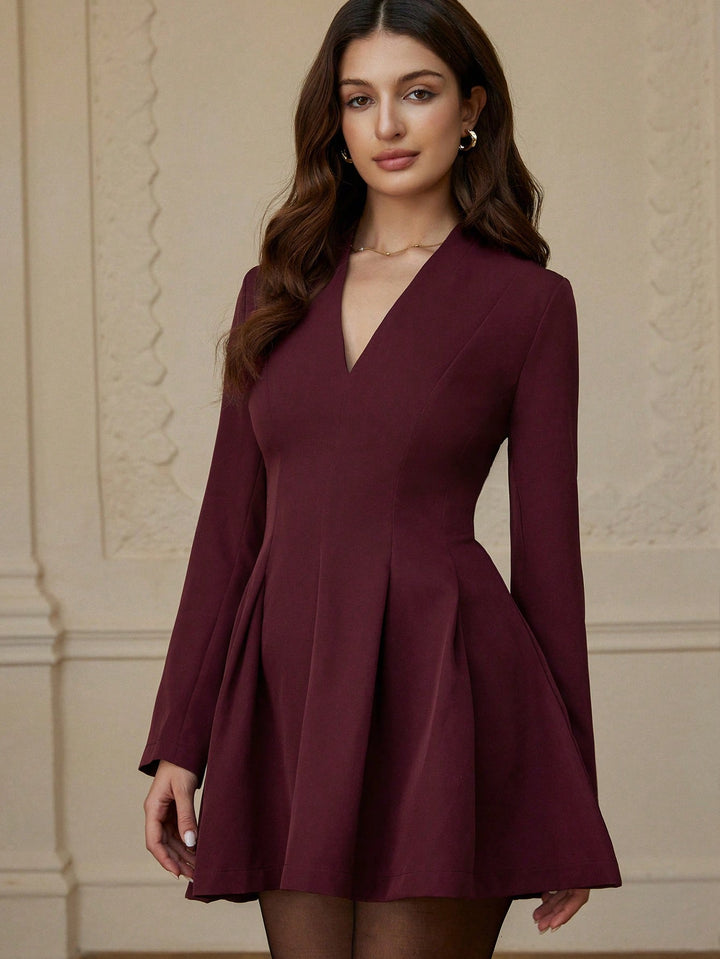 Rochie mini SHEIN, vișiniu