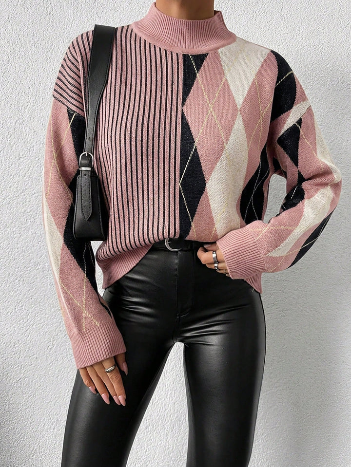 Pulover SHEIN, mix culori