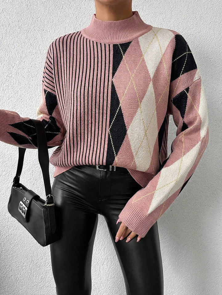 Pulover SHEIN, mix culori
