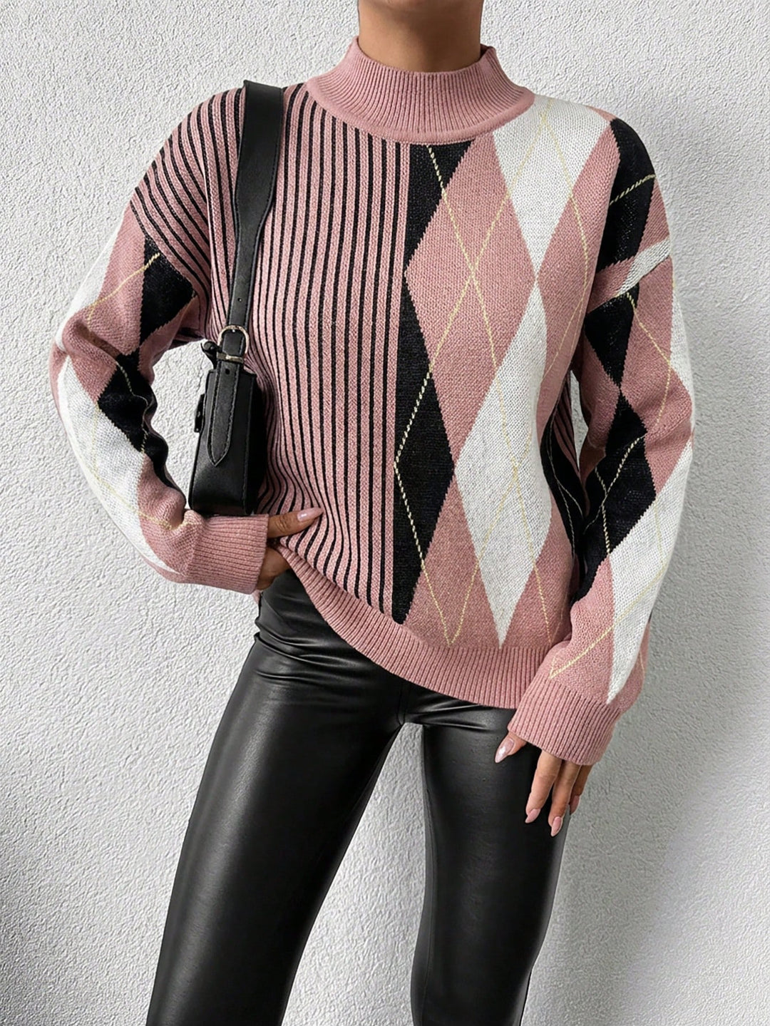 Pulover SHEIN, mix culori