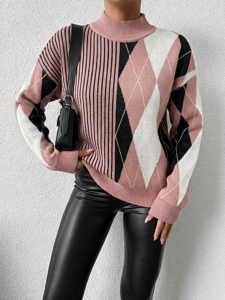 Pulover SHEIN, mix culori