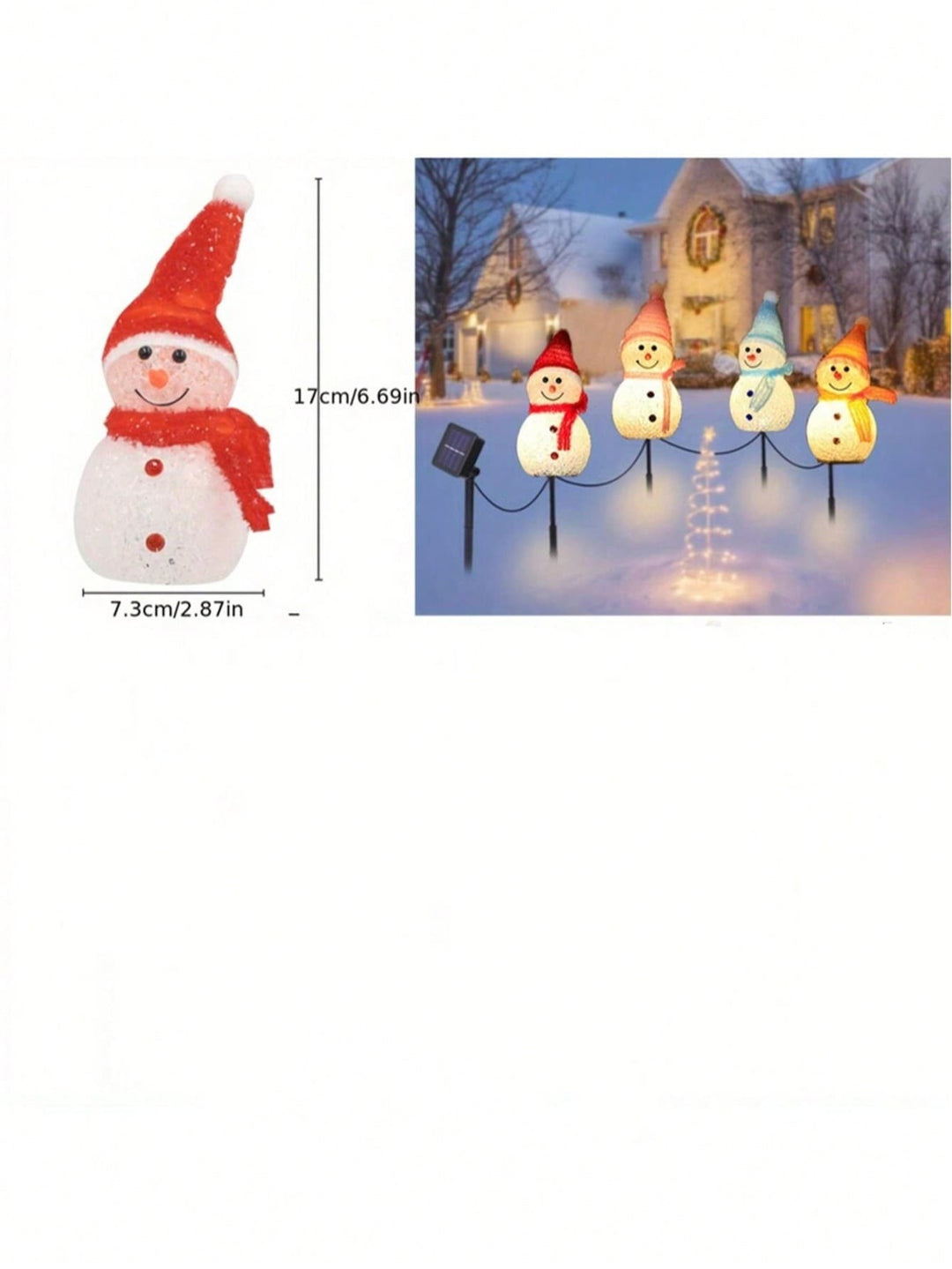 Iluminat festiv SHEIN, mix culori