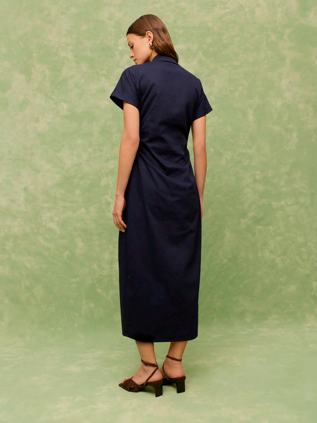 Rochie midi SHEIN, albastru