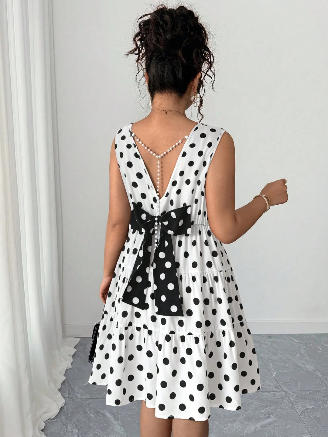 SHEIN mini ruha, fehér