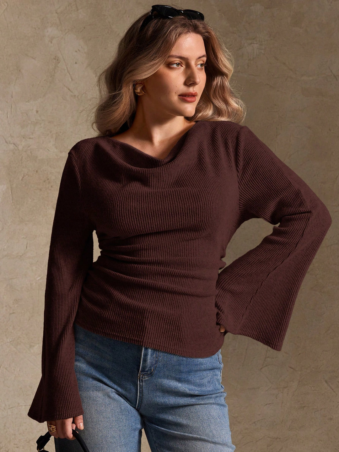Tricou SHEIN, maro