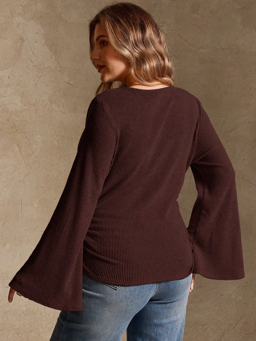Tricou SHEIN, maro