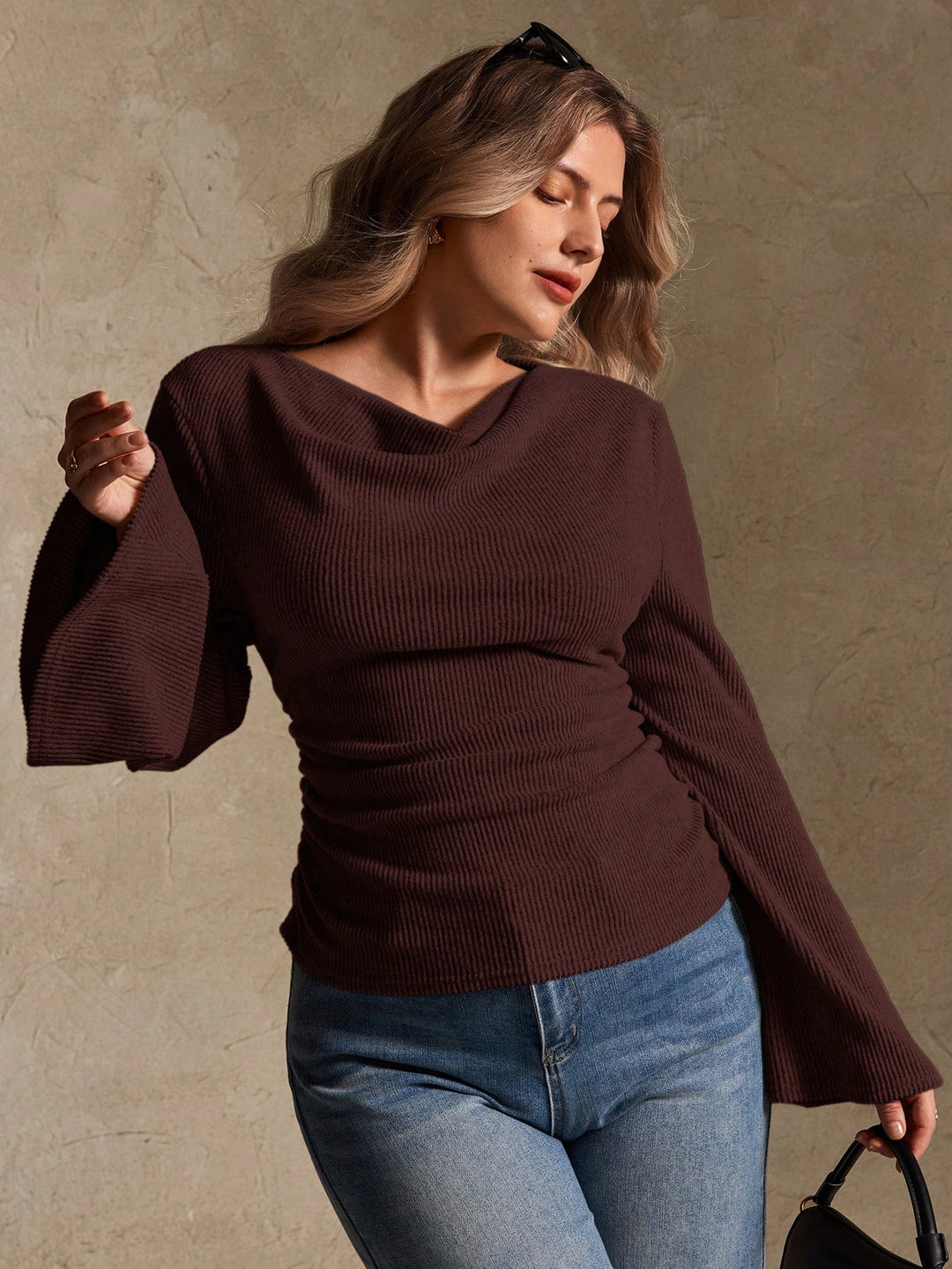 Tricou SHEIN, maro