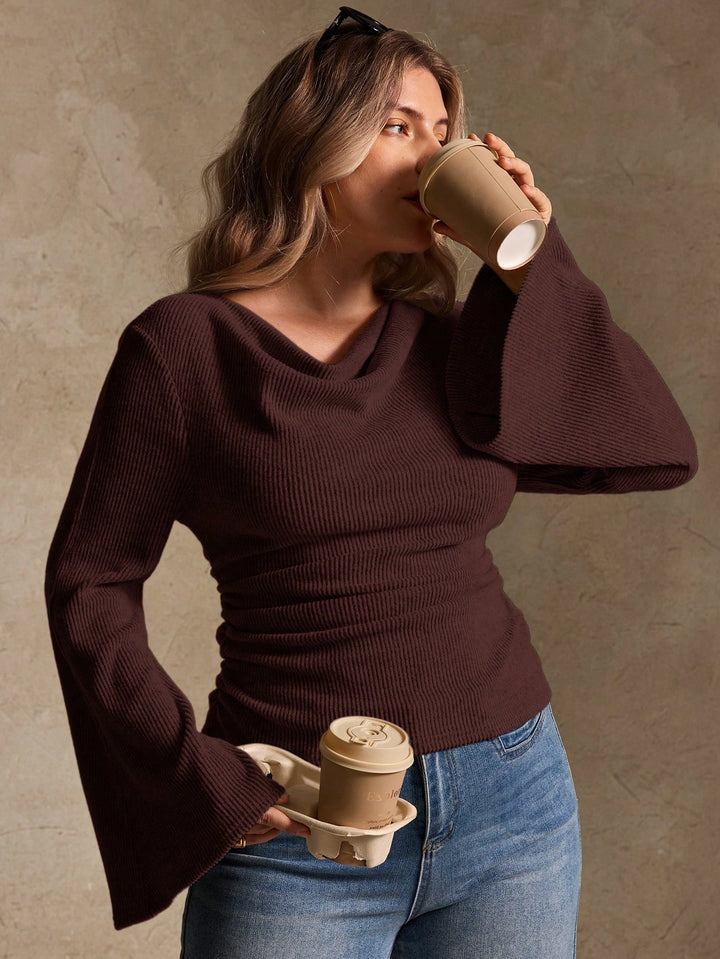 Tricou SHEIN, maro