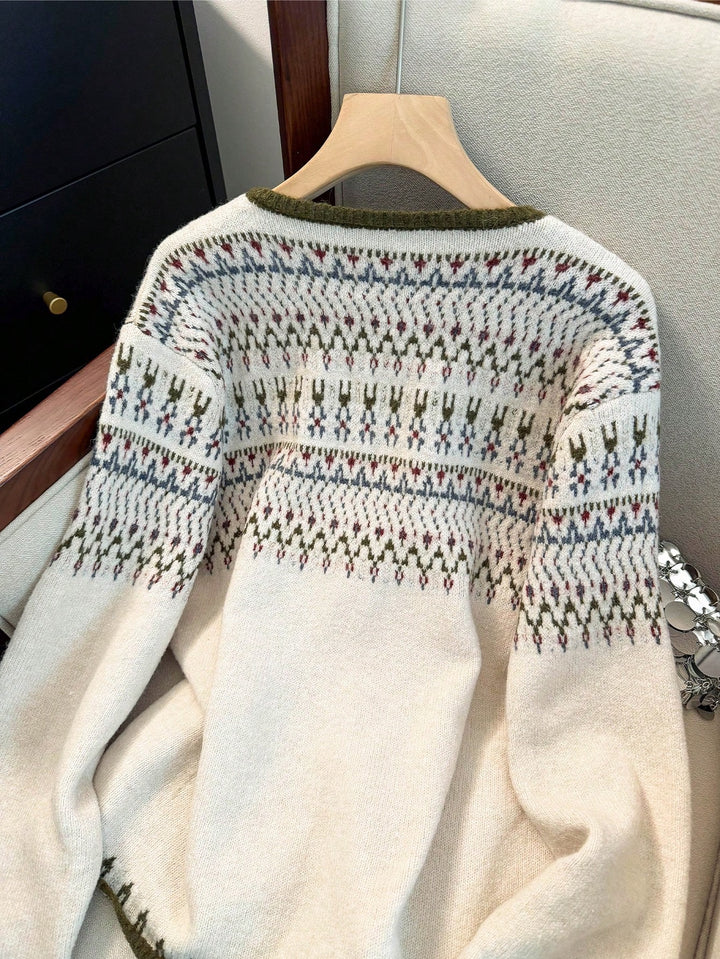 Cardigan SHEIN, portocaliu