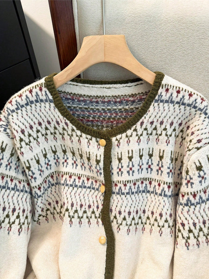Cardigan SHEIN, portocaliu
