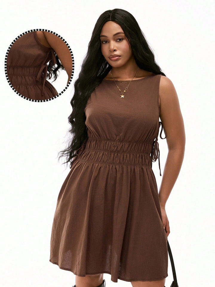 Rochie SHEIN, maro