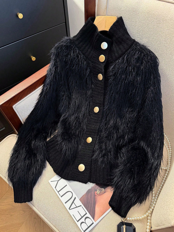 Cardigan SHEIN, negru