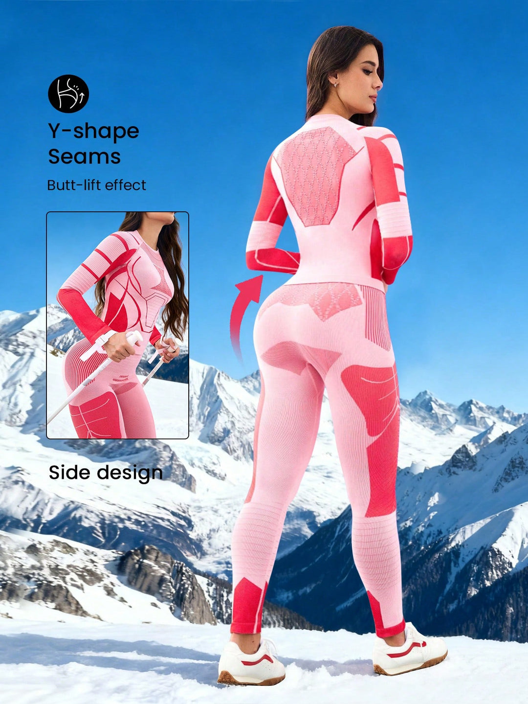 Compleu Sport SHEIN, mix culori