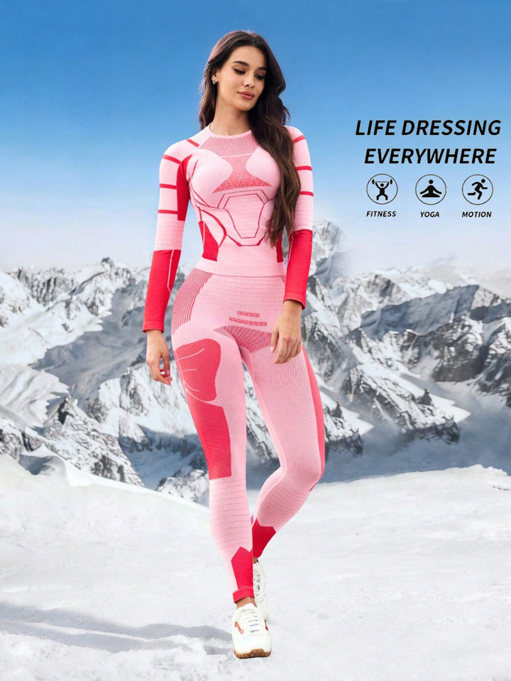 Compleu Sport SHEIN, mix culori