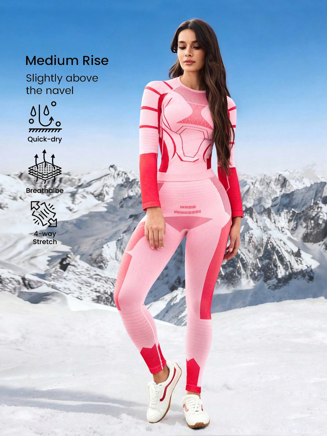 Compleu Sport SHEIN, mix culori