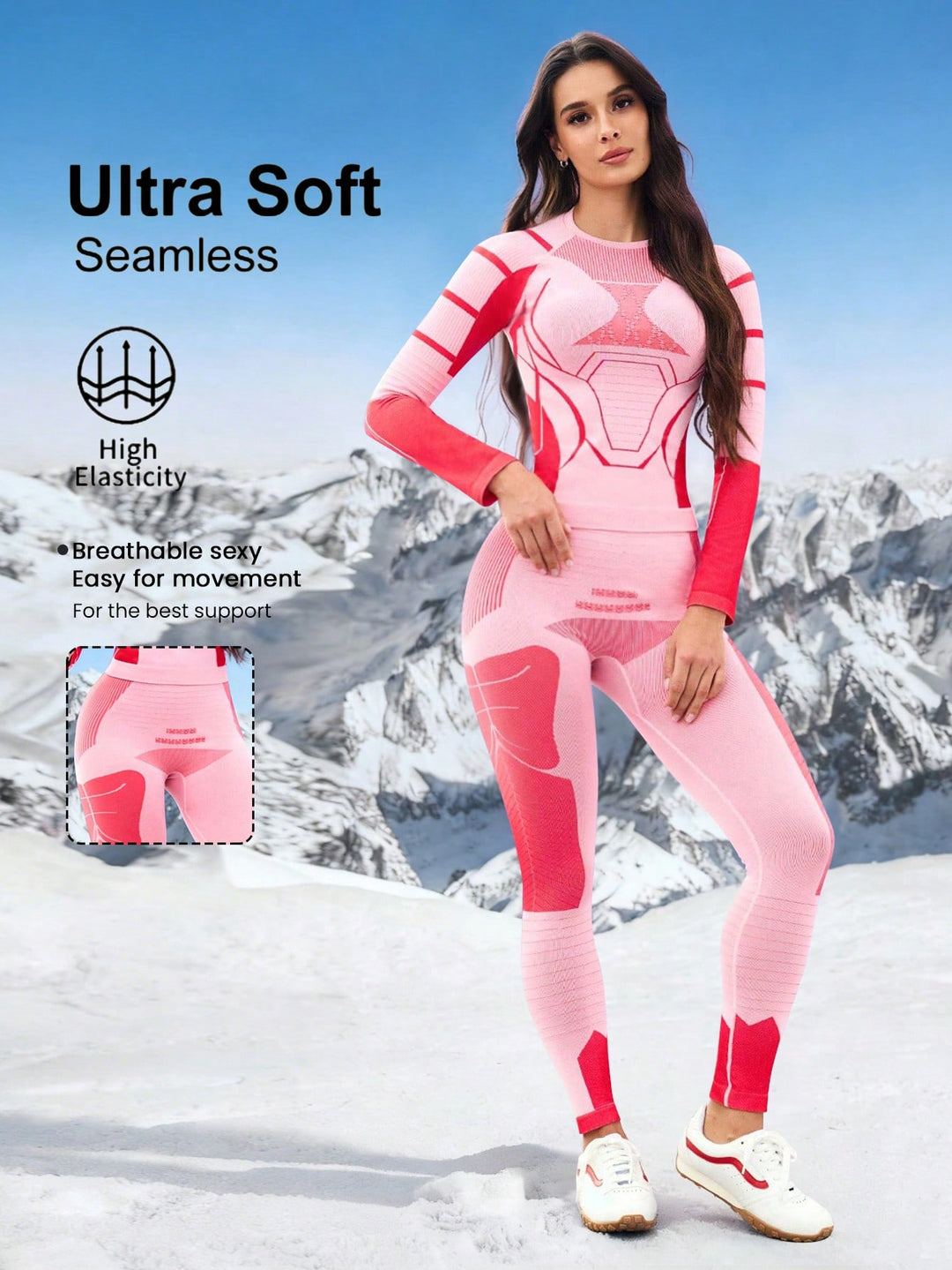 Compleu Sport SHEIN, mix culori