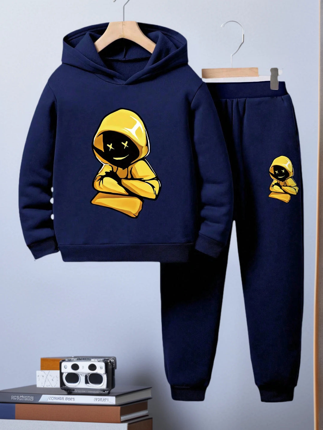 Compleu SHEIN, bleumarin