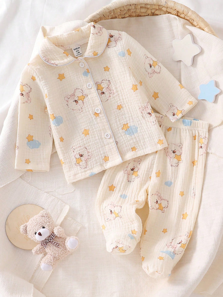 Compleu pijamale SHEIN, mix culori