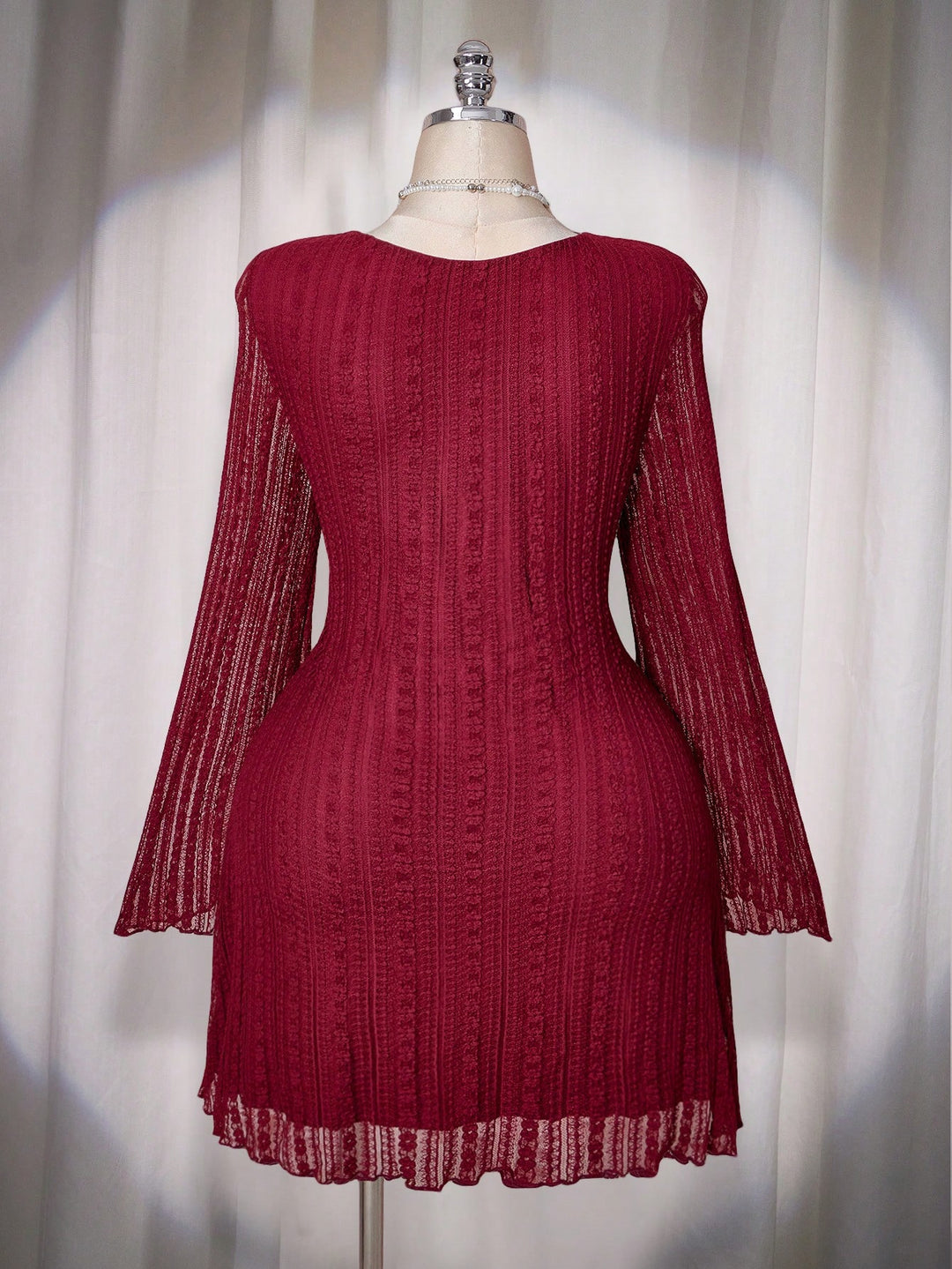 SHEIN mini ruha, piros