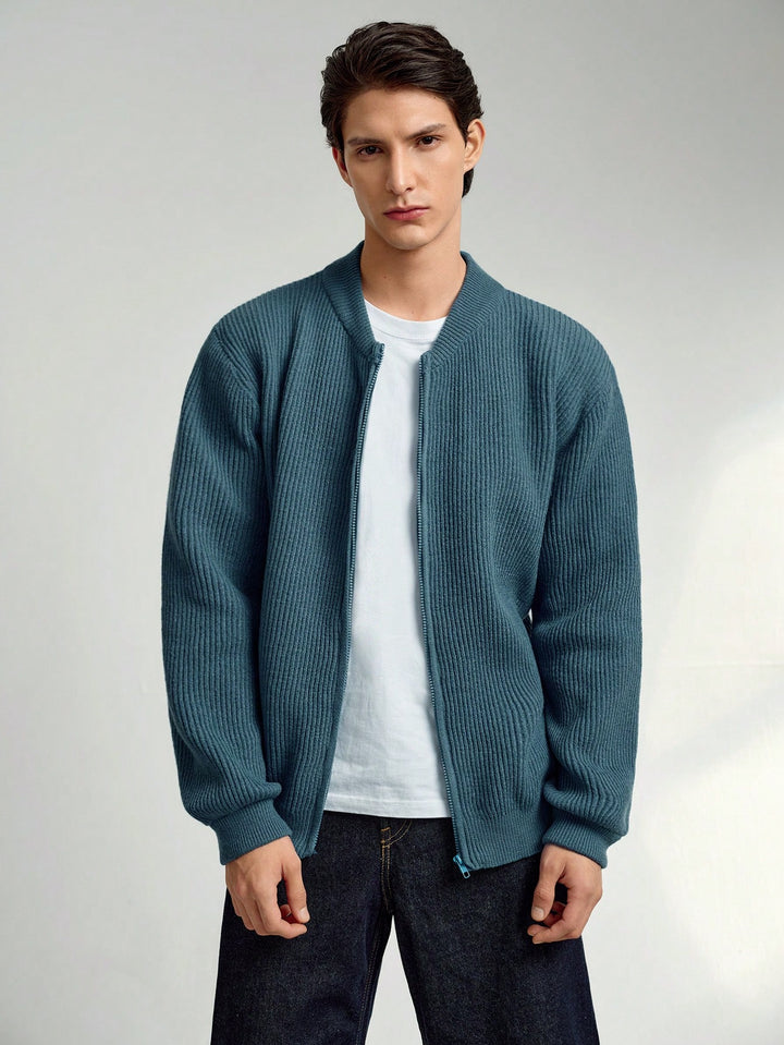 Cardigan SHEIN, albastru