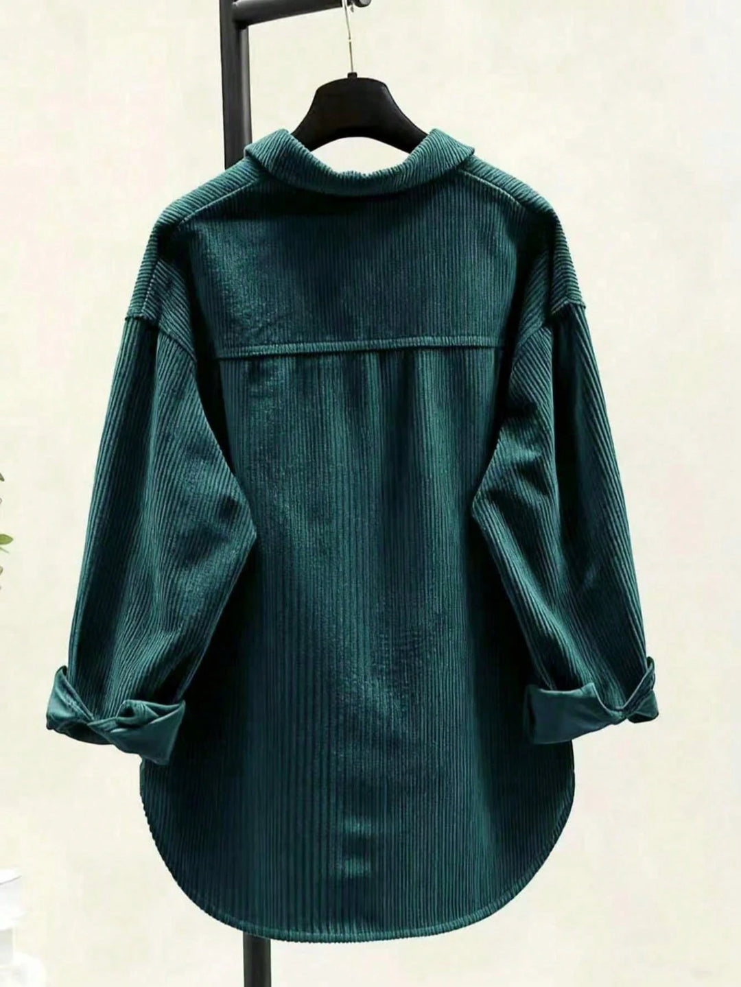 Cămașă SHEIN, verde