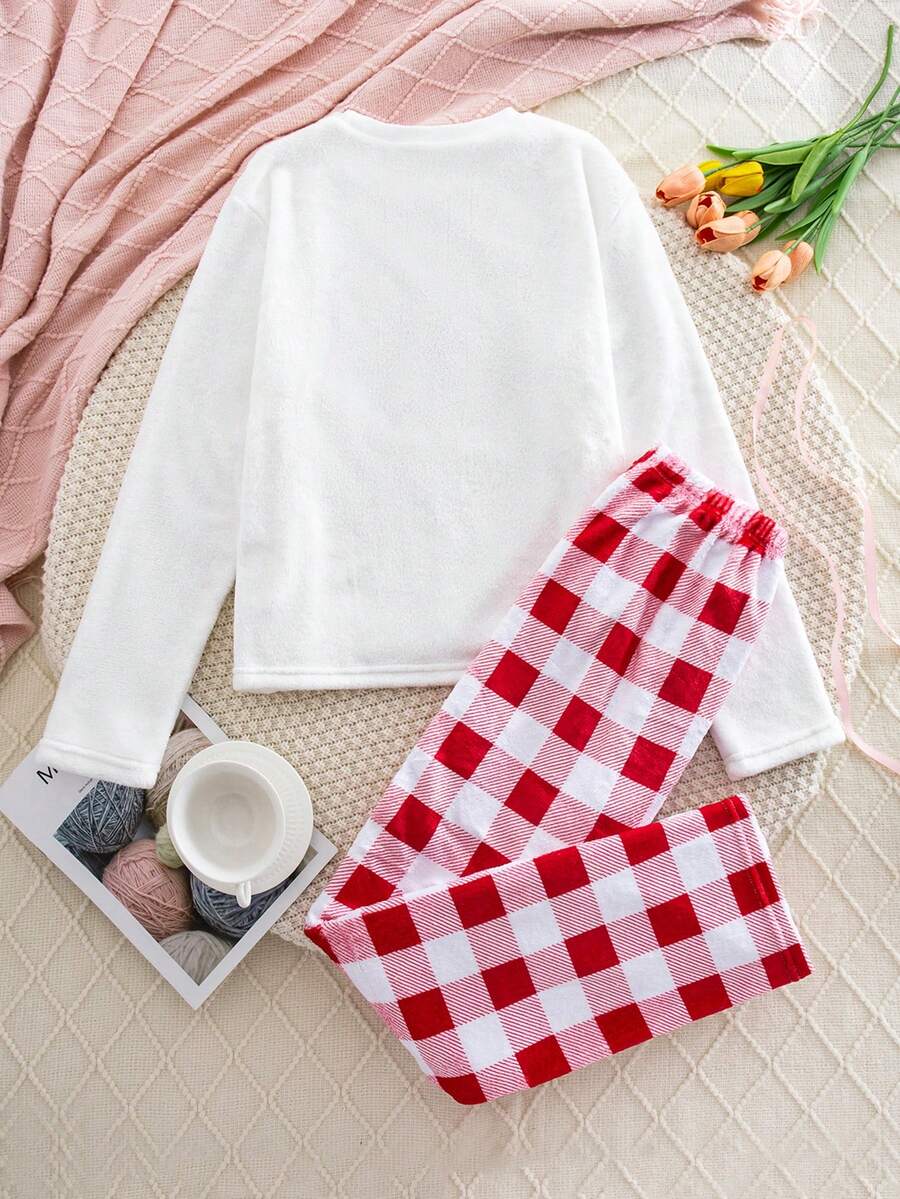 Compleu pijamale SHEIN, mix culori