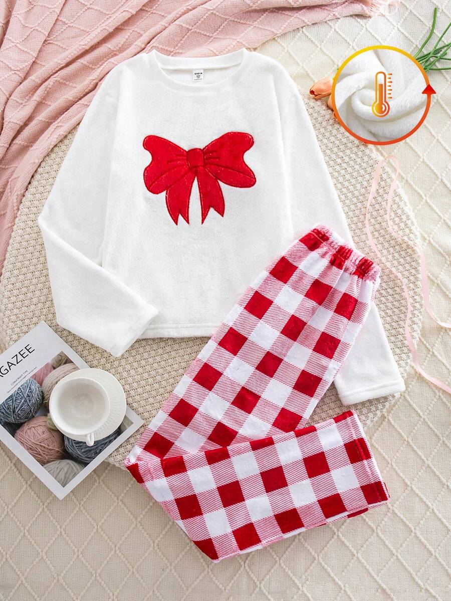 Compleu pijamale SHEIN, mix culori