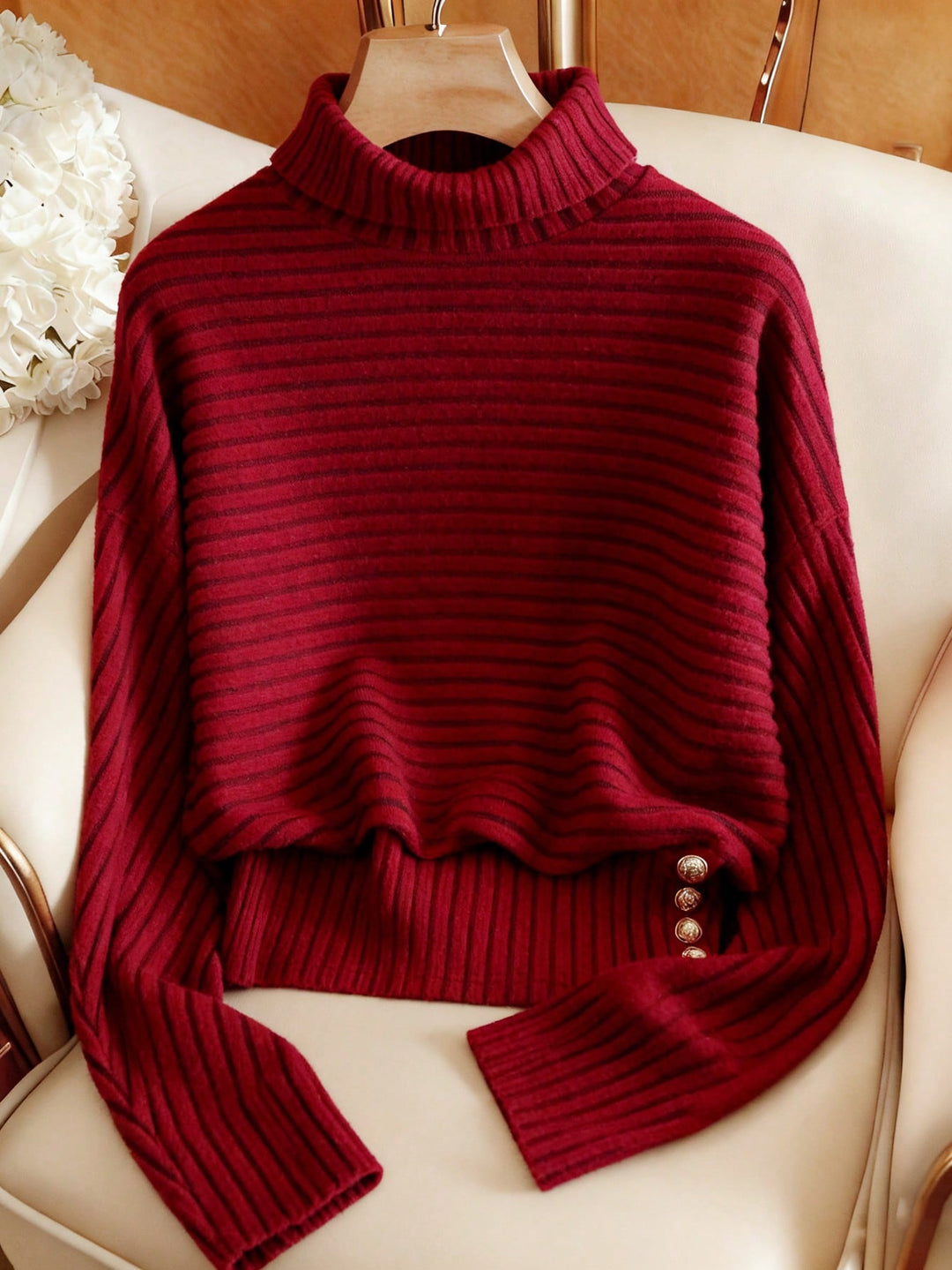 SHEIN Top, Red