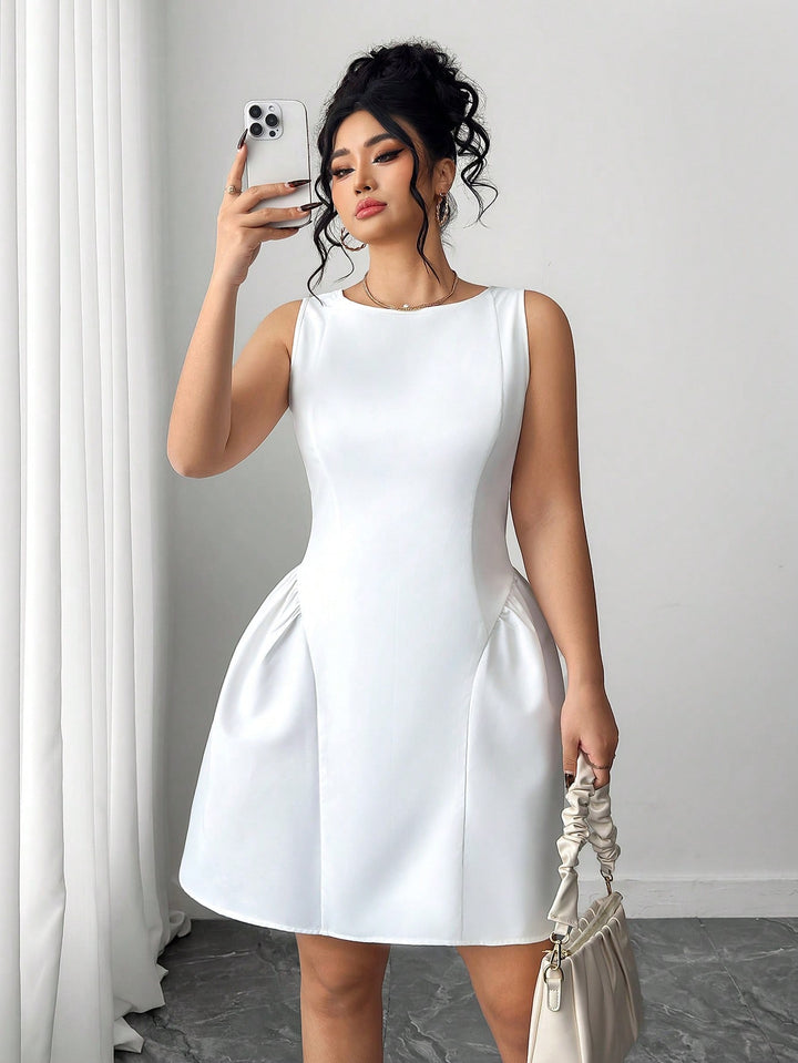 Rochie SHEIN, alb