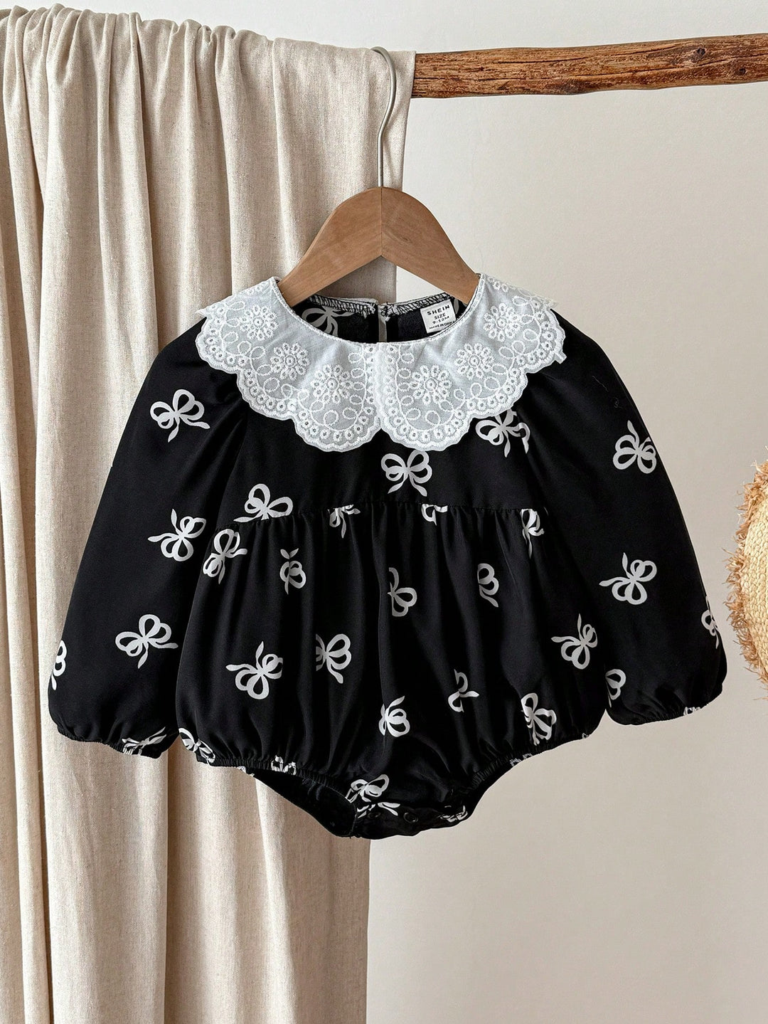 Body, SHEIN, fekete
