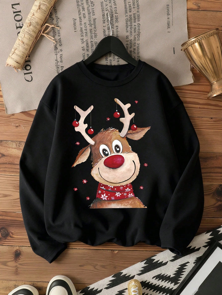 SHEIN T-shirt, black