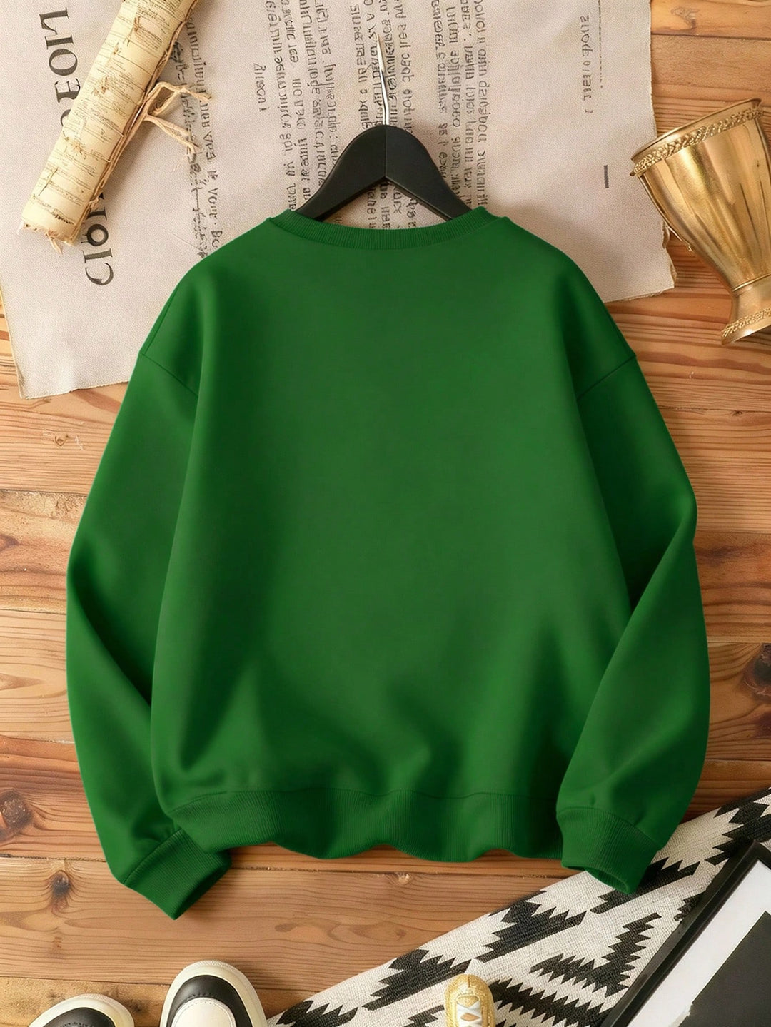 Hanorac SHEIN, verde