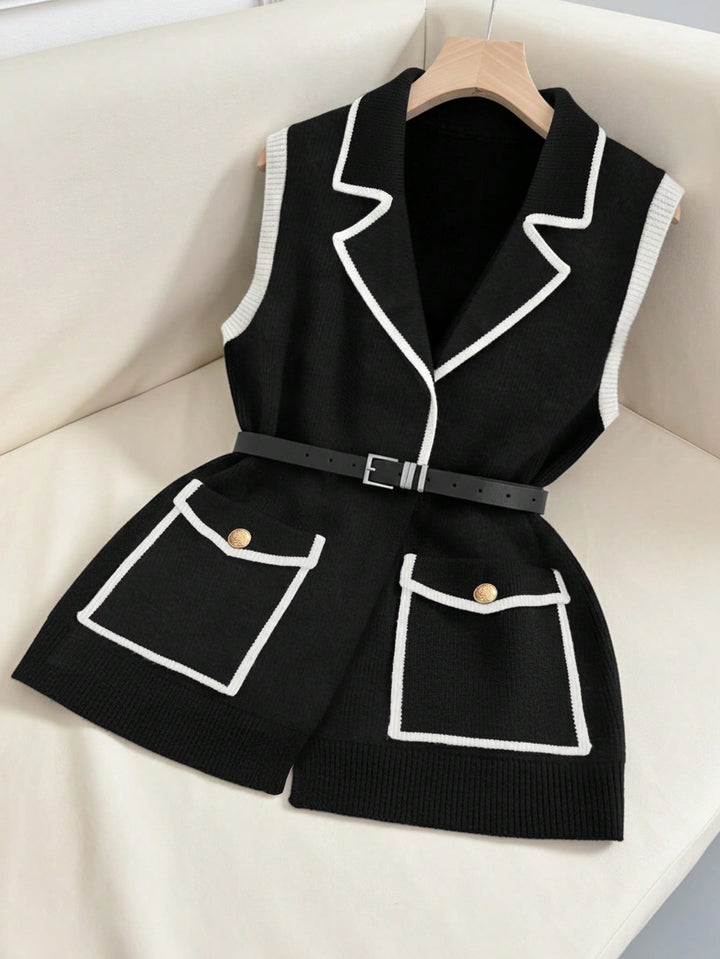 Vestă SHEIN, mix culori