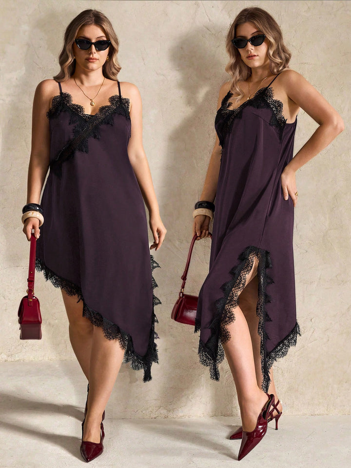Rochie SHEIN, maro