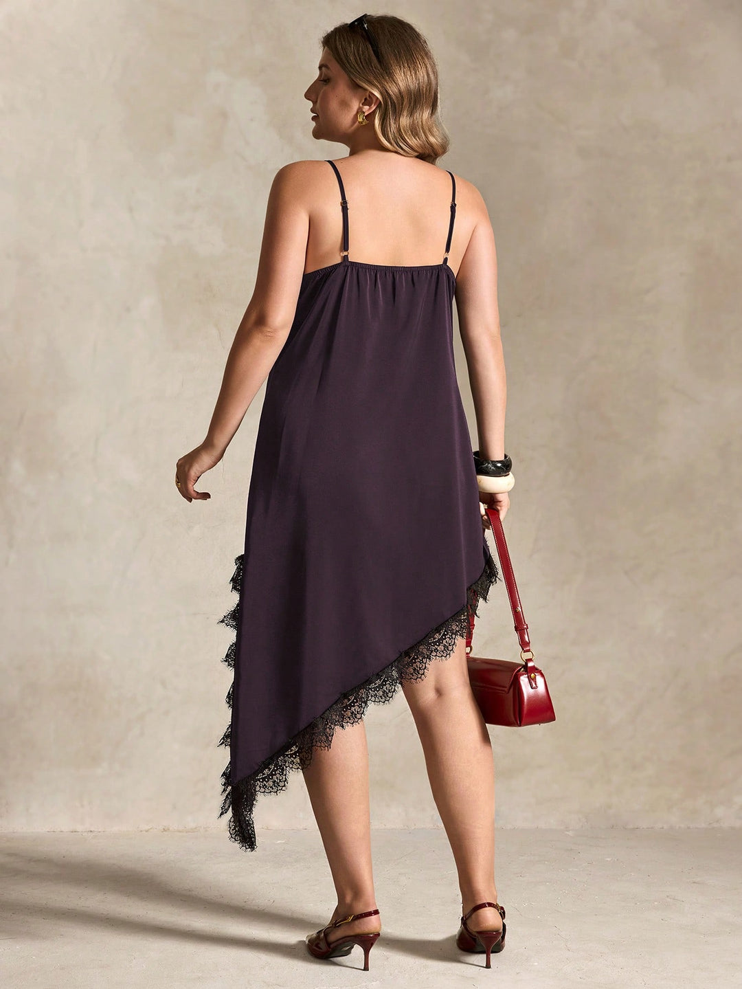 Rochie SHEIN, maro
