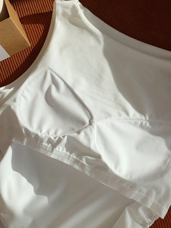 Top SHEIN, alb