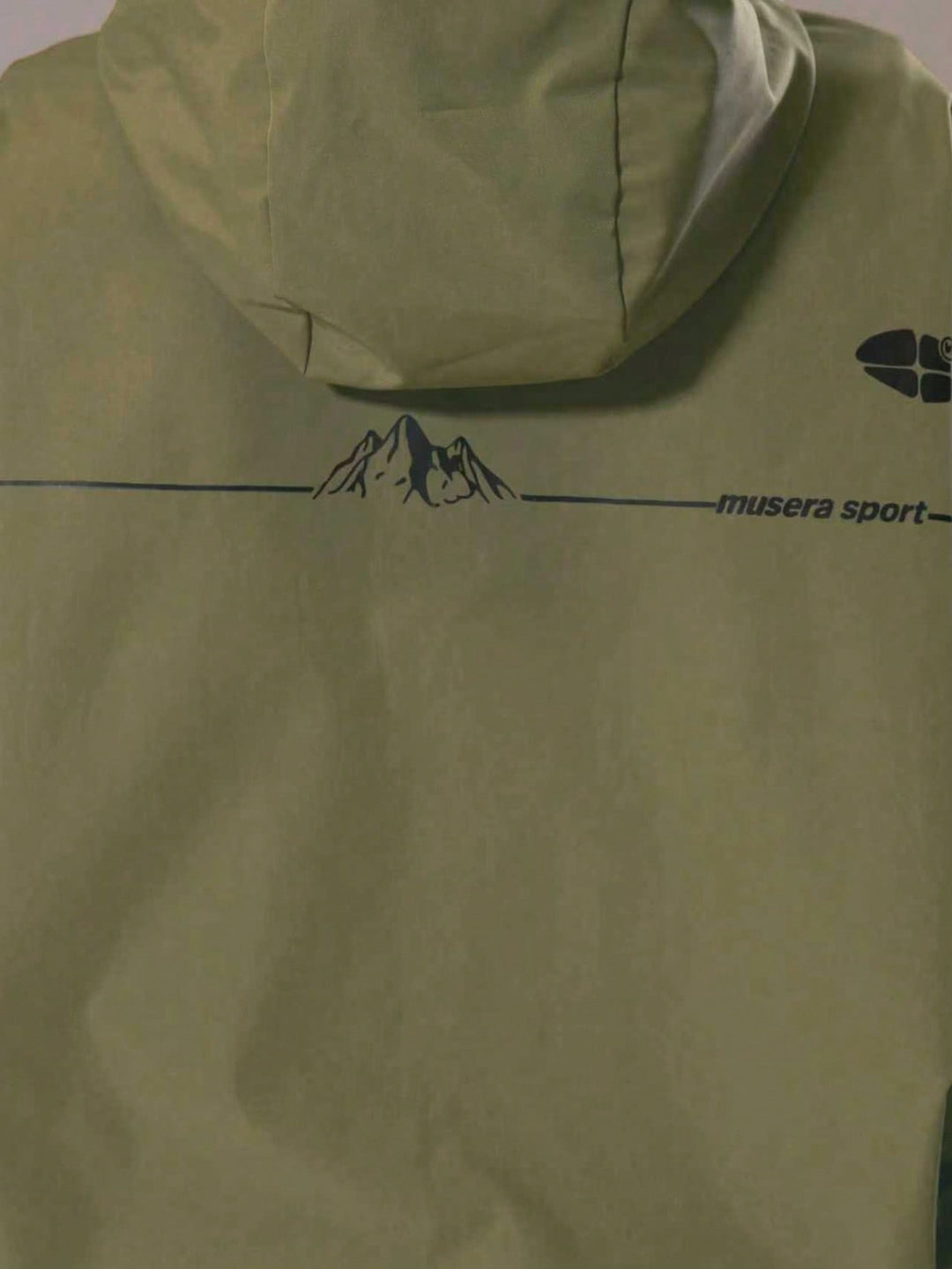 Jachetă sport SHEIN, verde