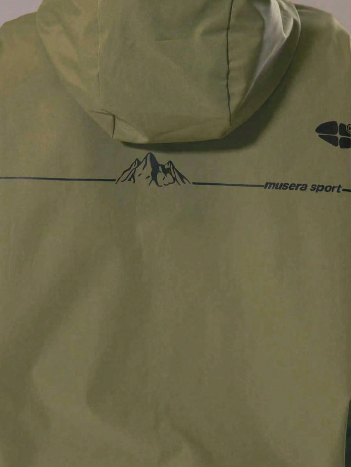 Jachetă sport SHEIN, verde